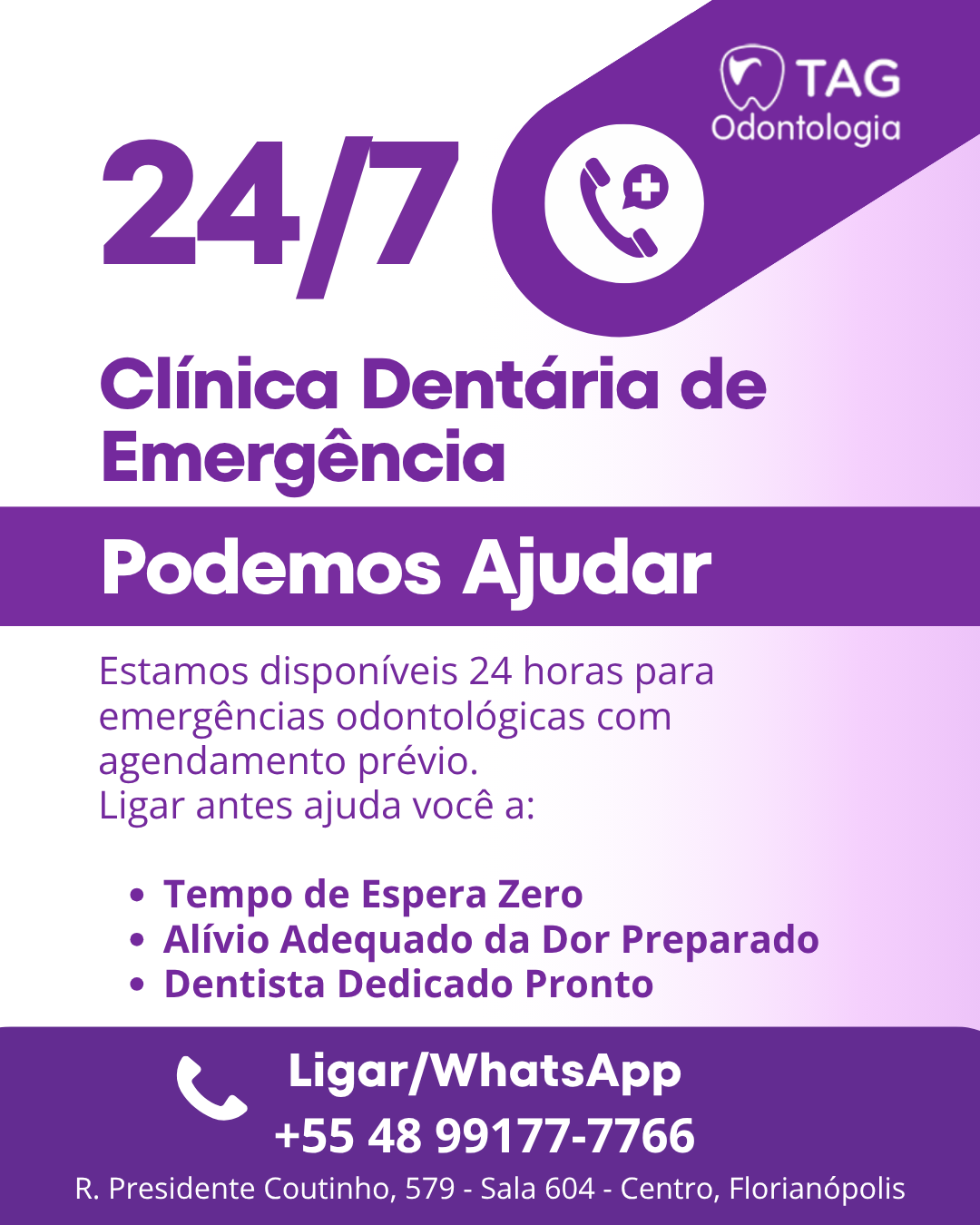 24 hours emergency dental clinic florianopolis