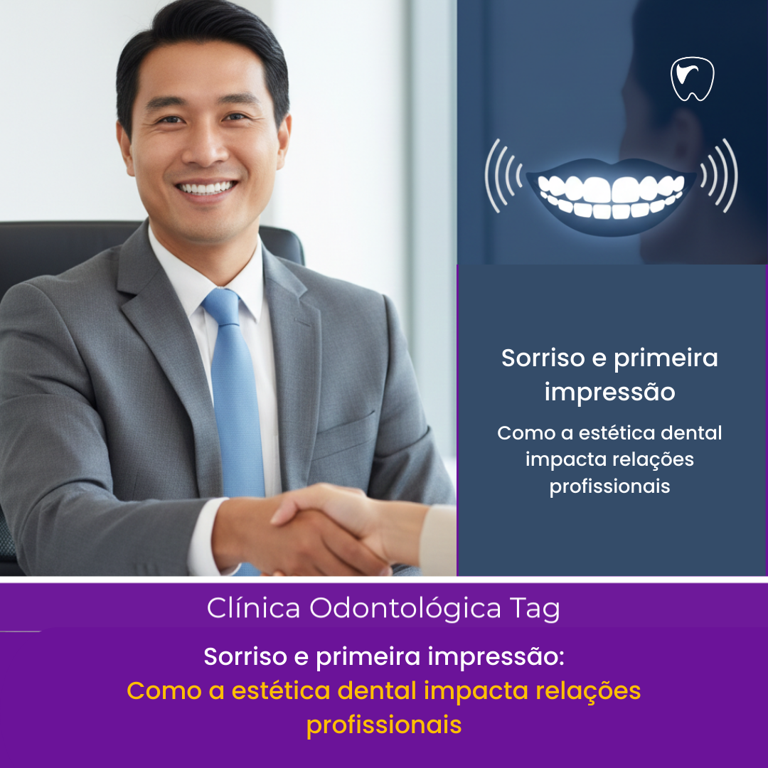 Sorriso e primeira impressão
