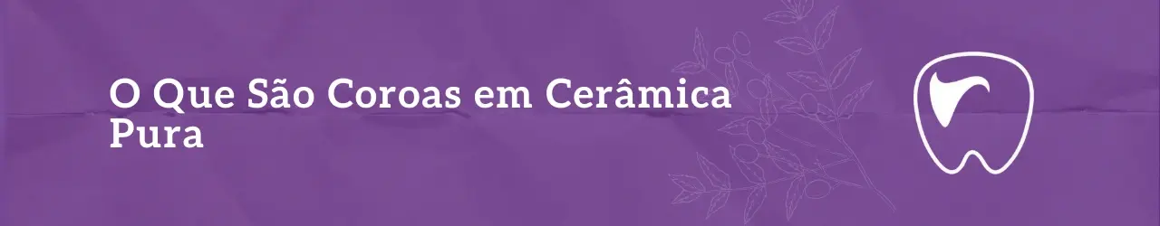 O Que São Coroas em Cerâmica Pura