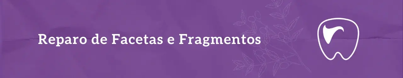 Reparo de Facetas e Fragmentos Quando É Possível