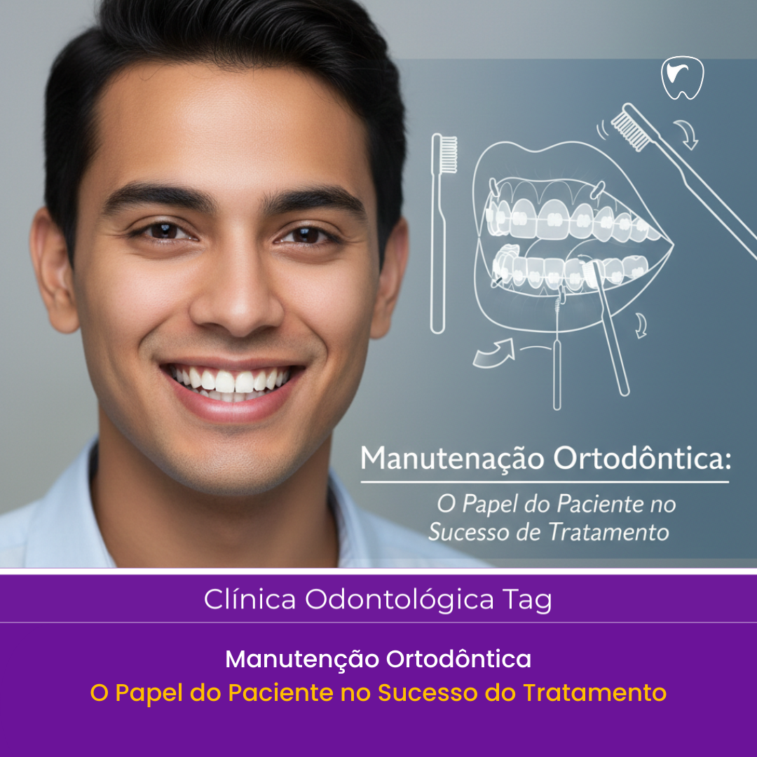 Manutenção Ortodôntica: O Papel do Paciente no Sucesso do Tratamento