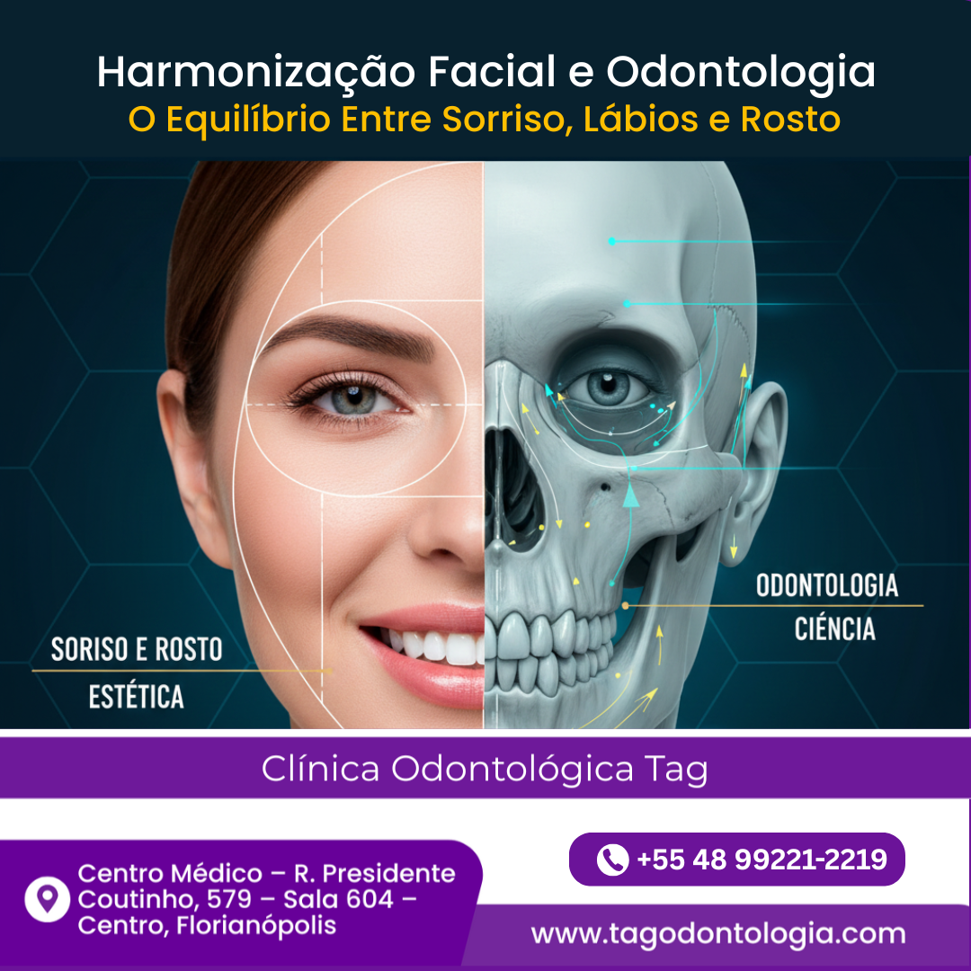 Harmonização Facial e Odontologia
