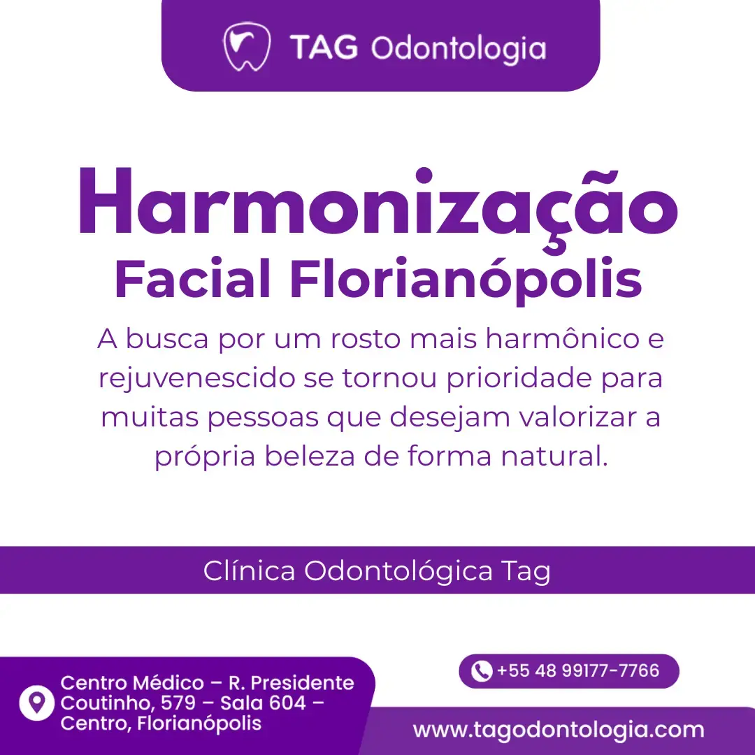 Harmonização Facial Florianópolis: Beleza Natural com Equilíbrio | Clínica Odontológica Tag