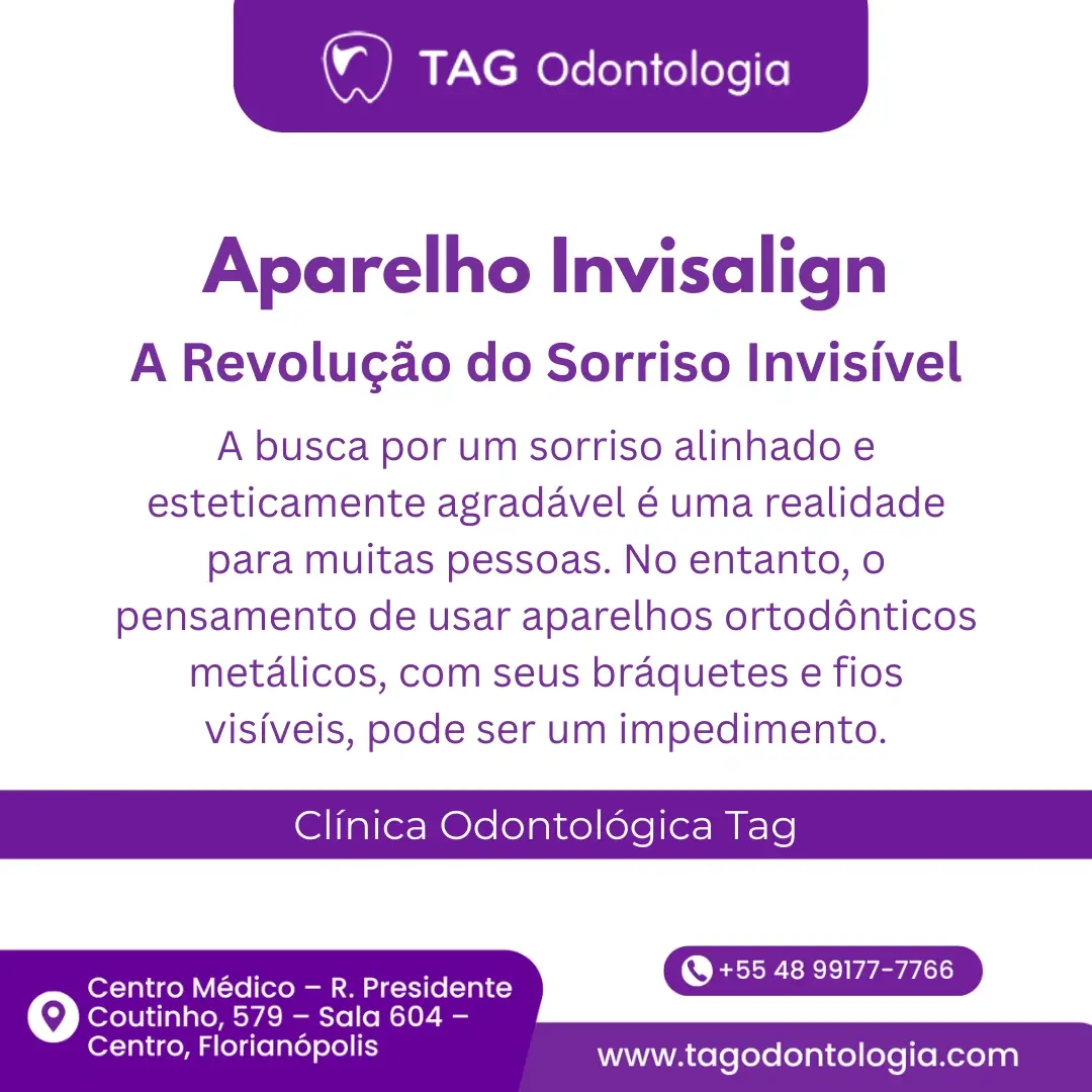 Aparelho Invisalign em Florianópolis